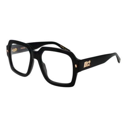 Black Acetate Glasses (Frames)