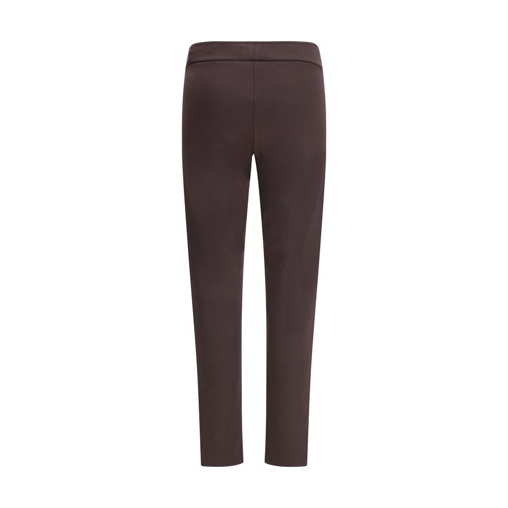 Brown Polyamide Pants