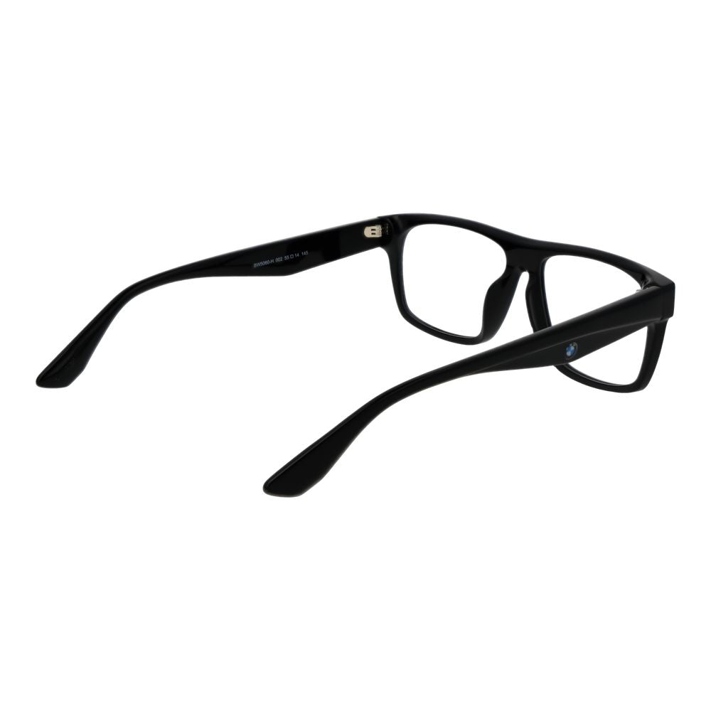 Black Plastic Glasses (Frames)