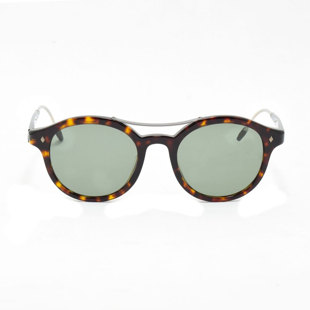 Brown Acetate Sunglasses