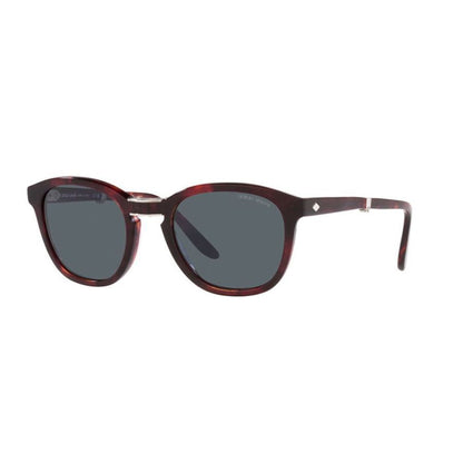 Red Acetate Sunglasses
