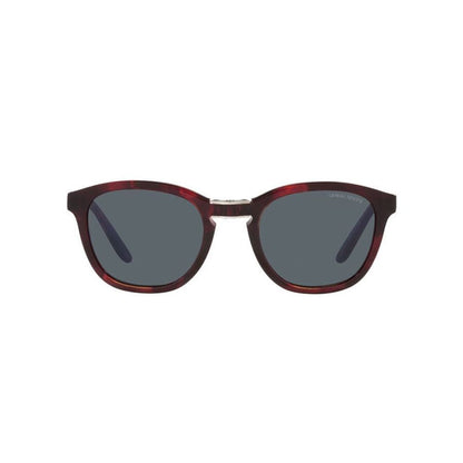 Red Acetate Sunglasses