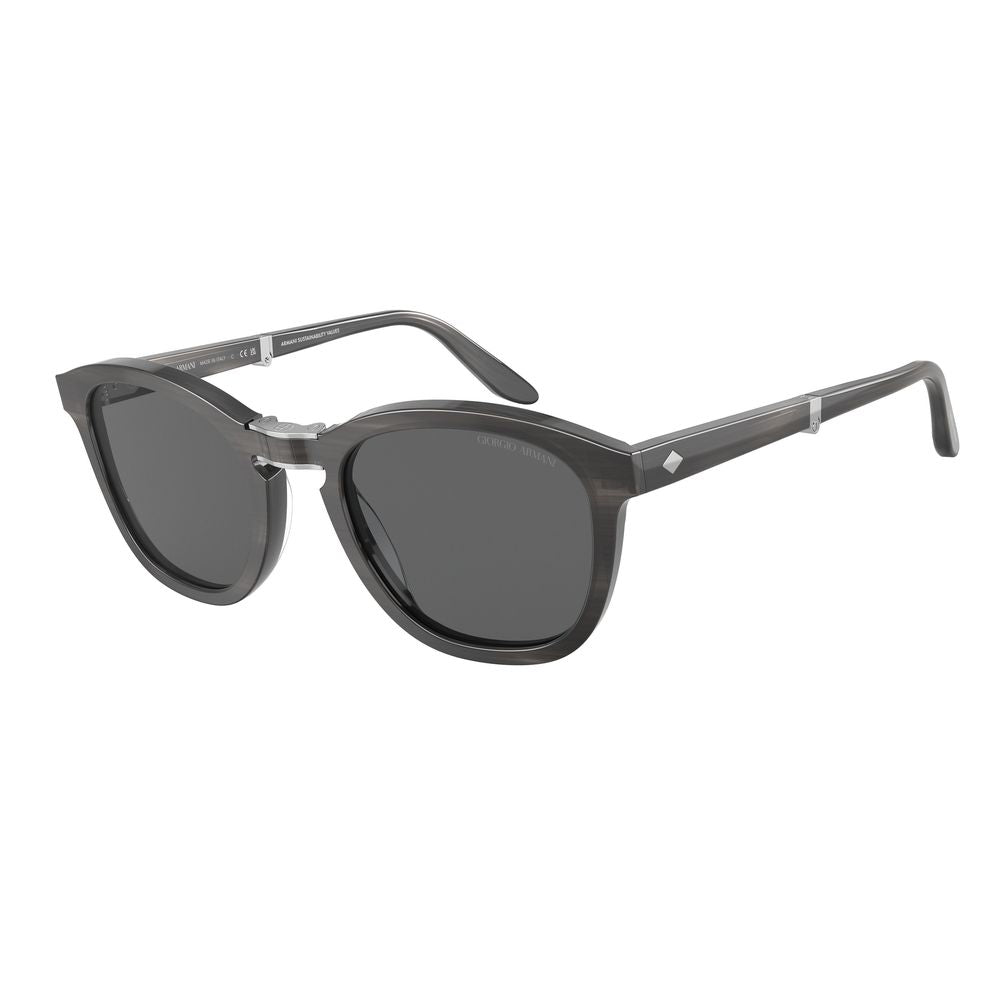 Gray Acetate Sunglasses