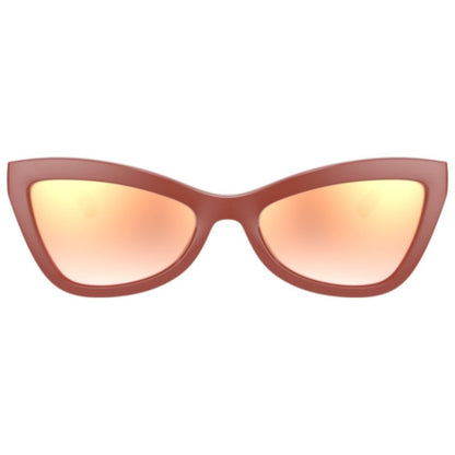 Red Resin Sunglasses