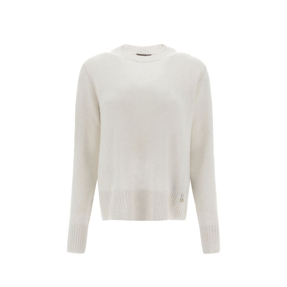 White Cashmere Cashmere Sweater