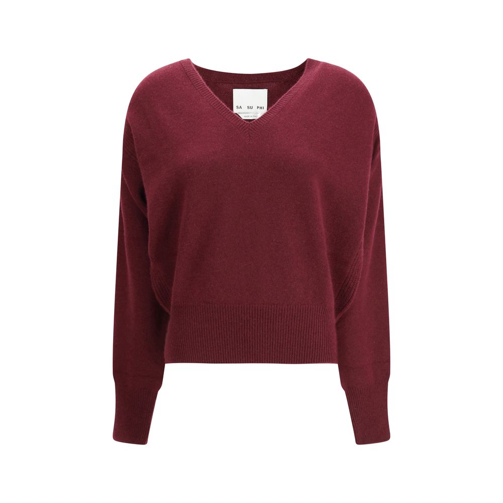 Bordeaux Cashmere Cashmere Sweater