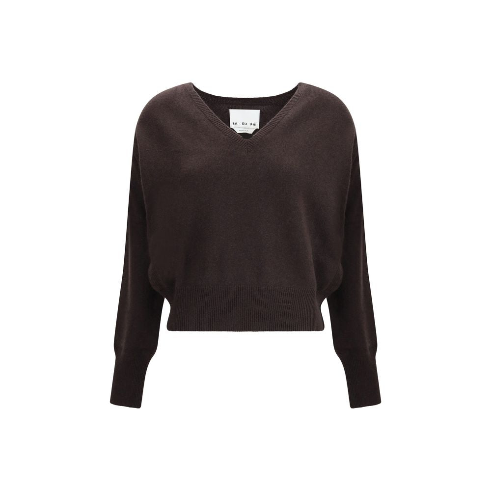 Brown Cashmere Cashmere Sweater