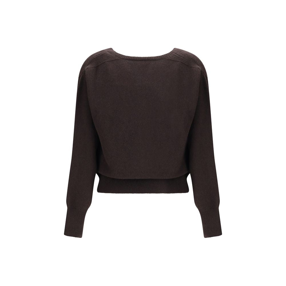 Brown Cashmere Cashmere Sweater