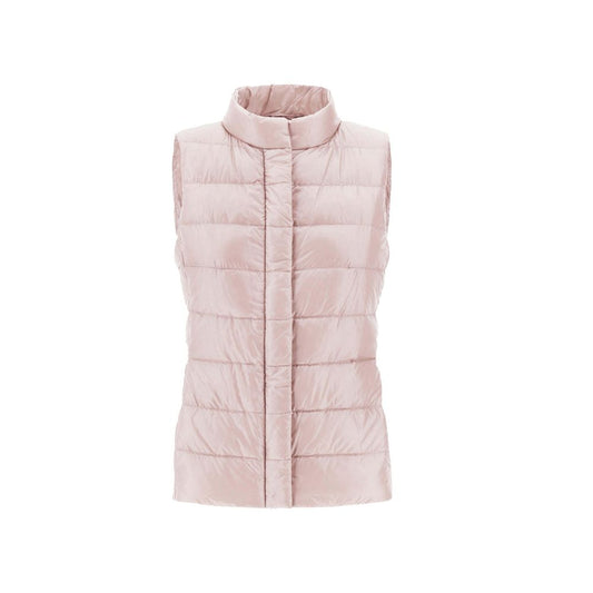 Multicolor Polyamide Sleveless Jacket