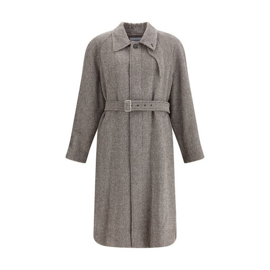 Beige Wool Coat