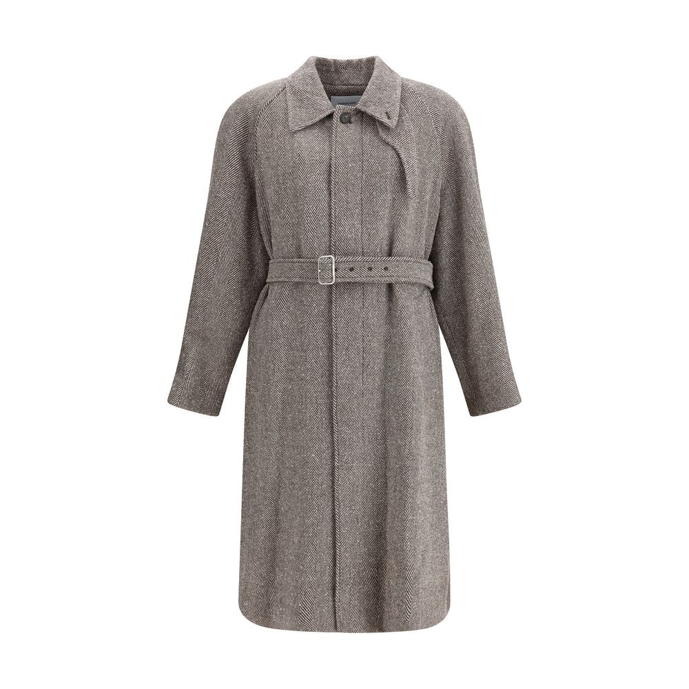 Beige Wool Coat