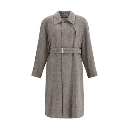 Beige Wool Coat