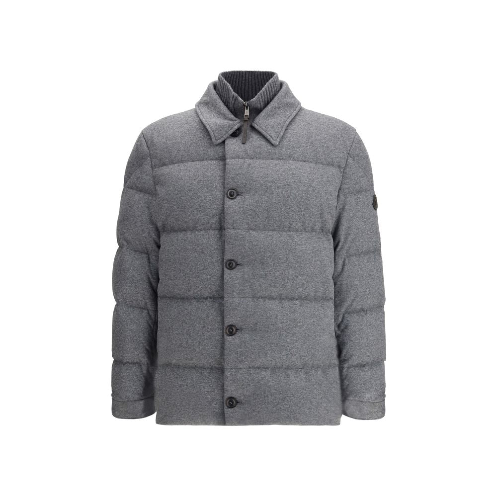Gray Polyamide Coat