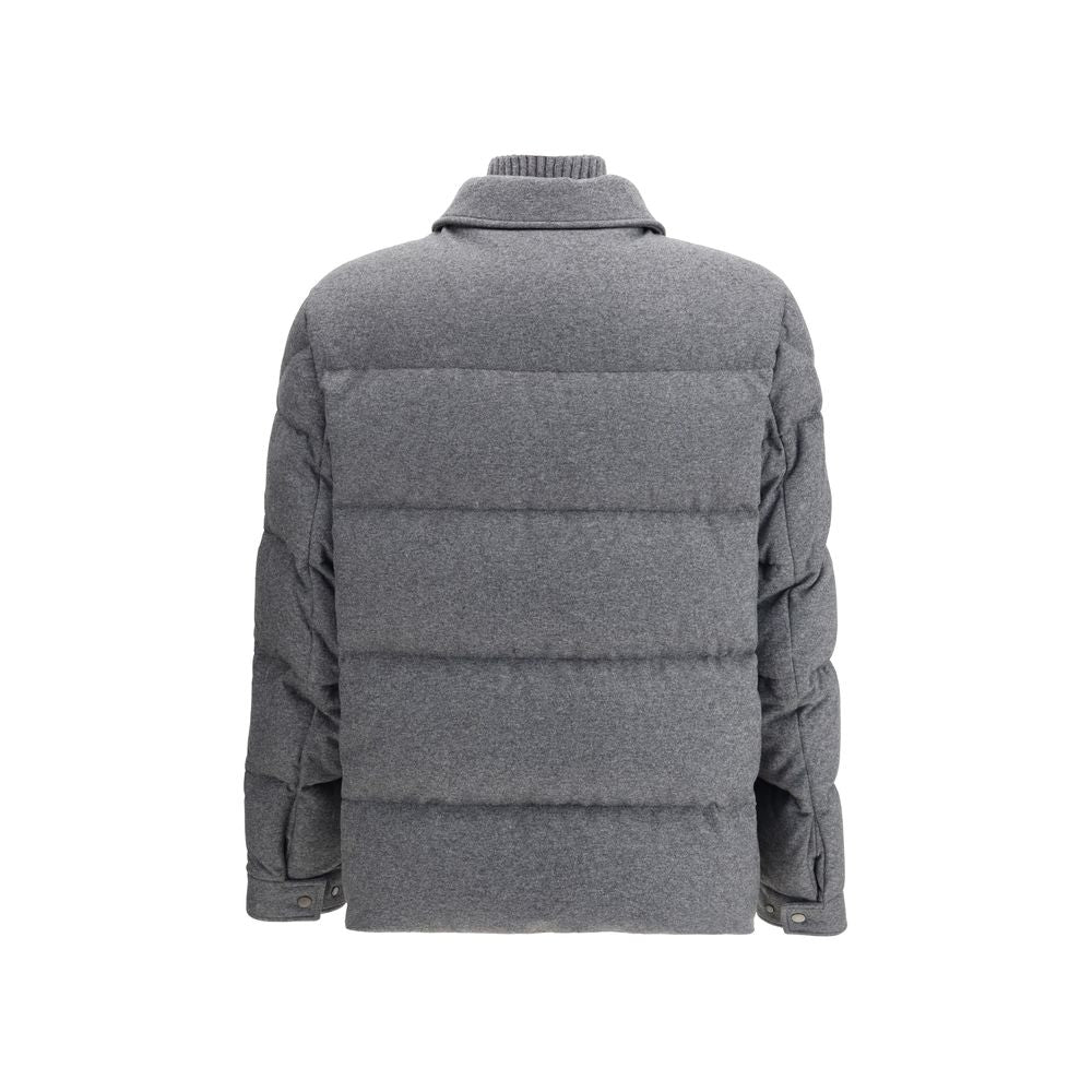 Gray Polyamide Coat