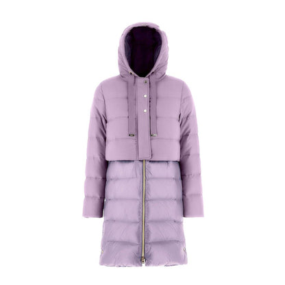 Purple Cashmere Coat