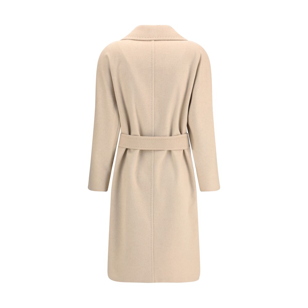 Beige Cashmere Coat
