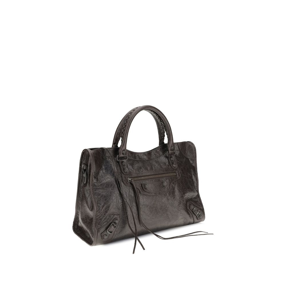 Brown Calf Leather Bos Taurus Shoulder Bag