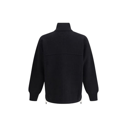 Black Wool Coat