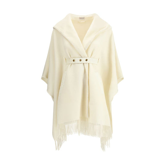 Cream Fleece Wool Coat