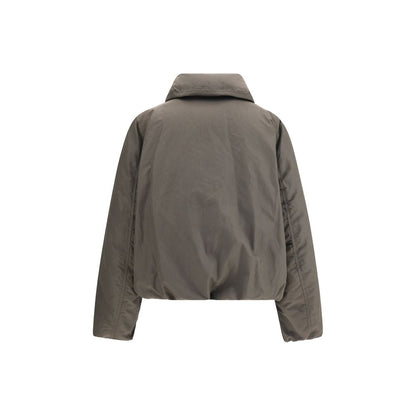 Brown Polyamide Coat