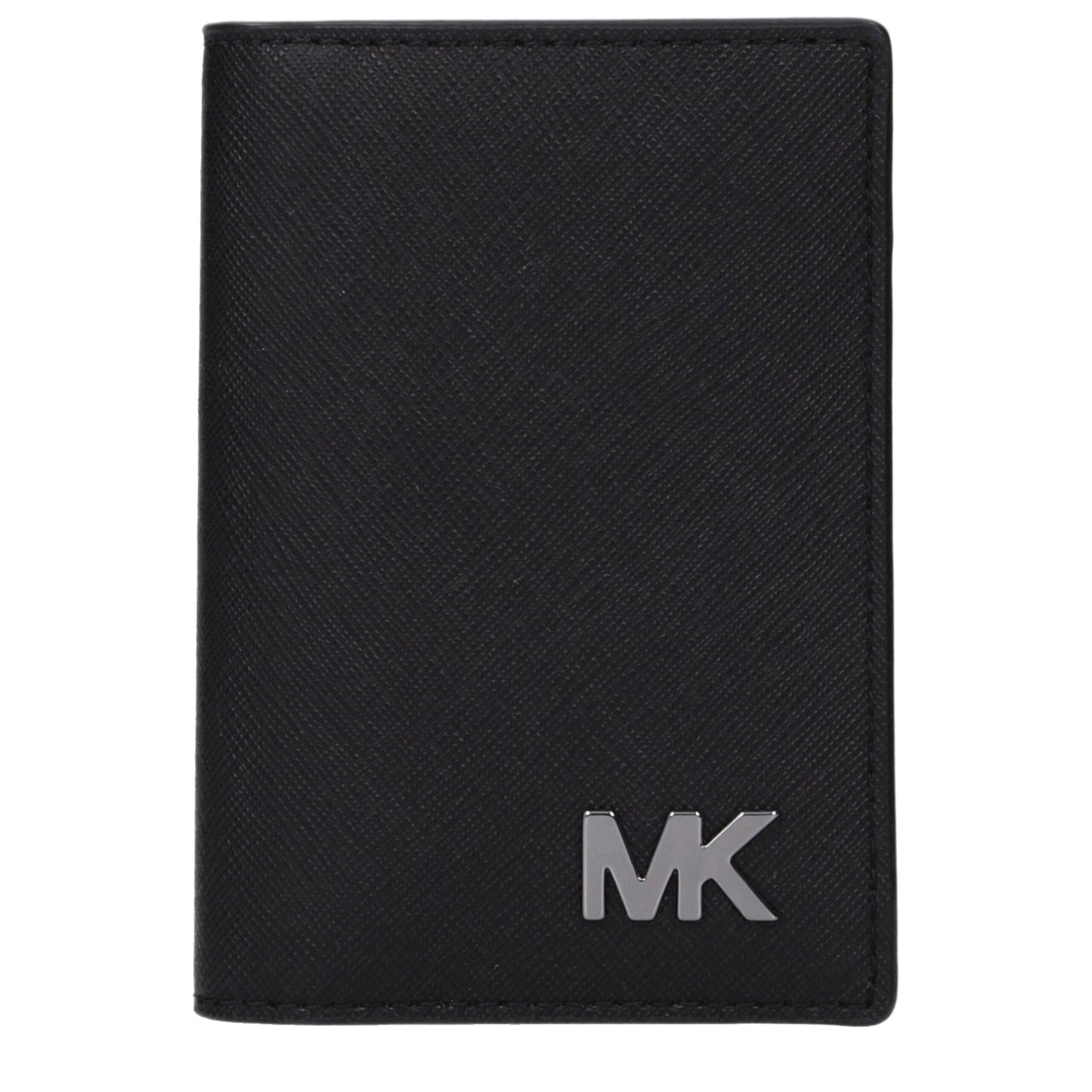 Black Fabric Cardholder