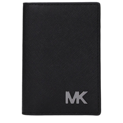 Black Fabric Cardholder