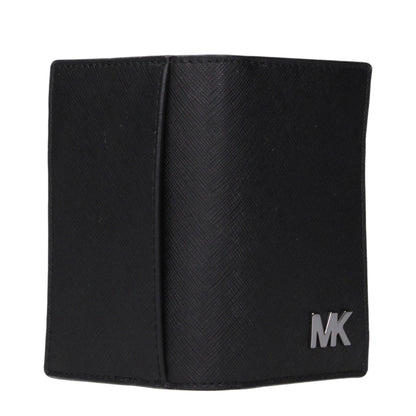 Black Fabric Cardholder