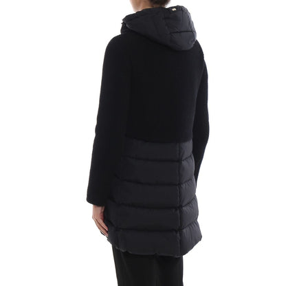 Black Polyamide Coat