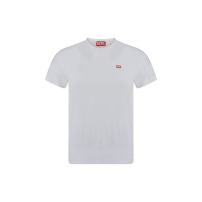 White Cotton T-Shirt