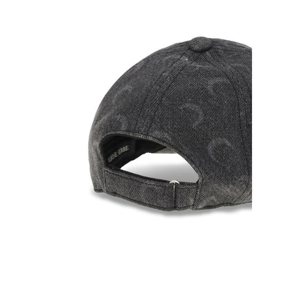 Gray Cotton Cap (Baseball Hat)
