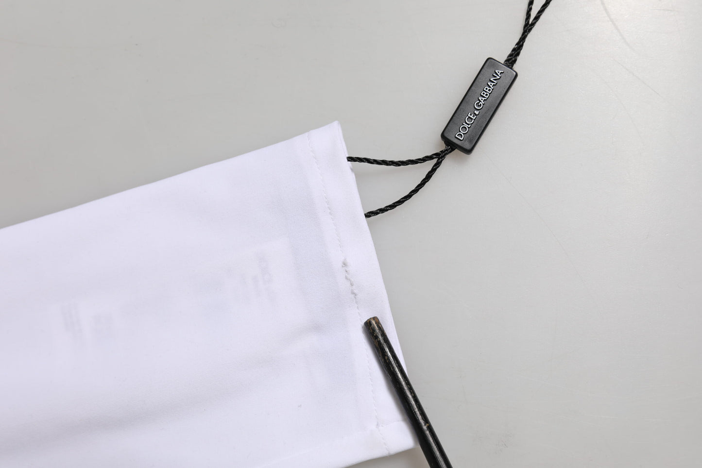 White Nylon Fingerless Elbow Length Women Gloves