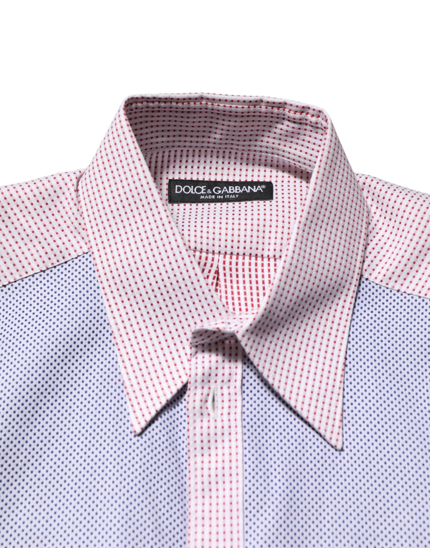 Multicolor Cotton Collared Checkered Shirt