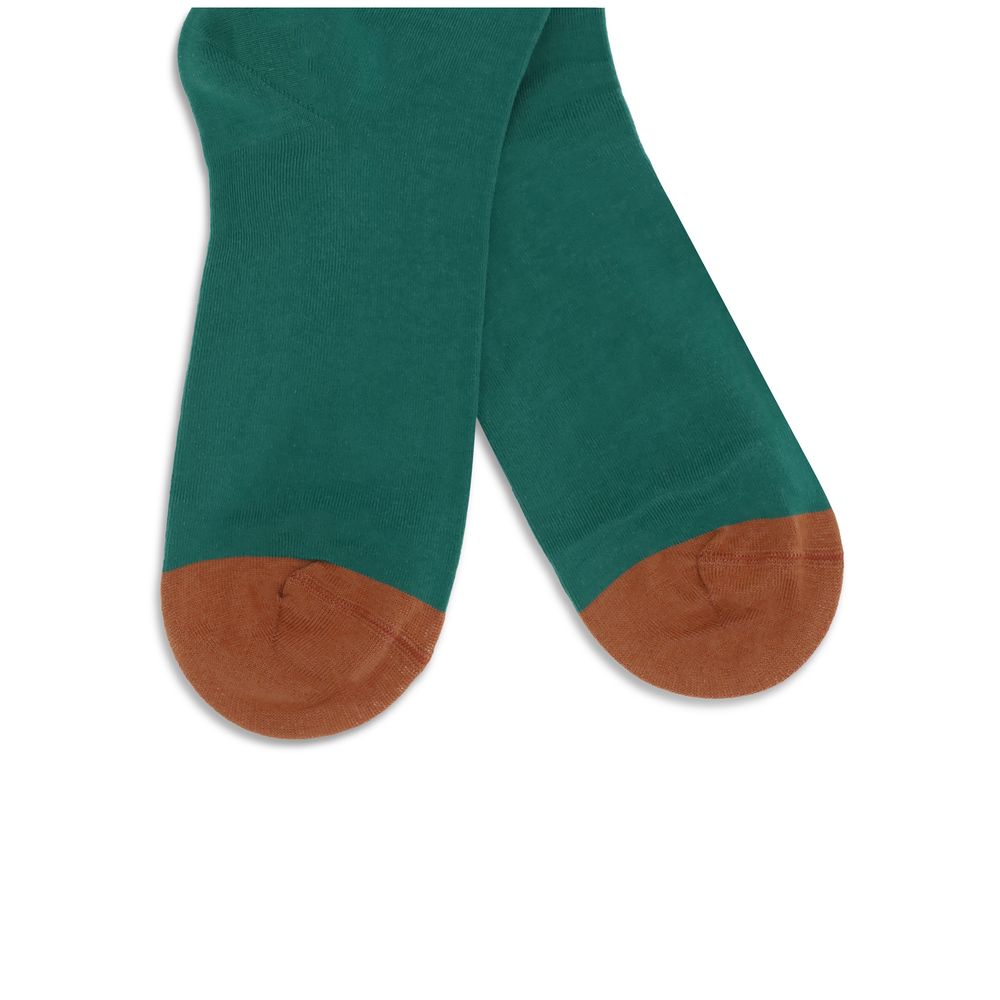 Bicolor Cotton Socks