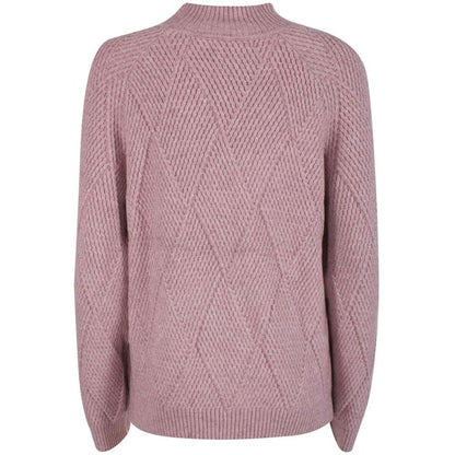Pink Marabou Sweater