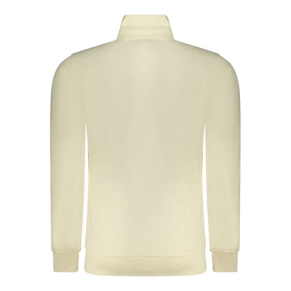 White Cotton Men's Sweater