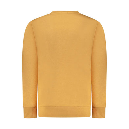 Marrone Cotton Men Sweatshirt