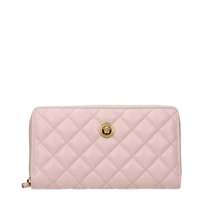 Pink Leather Wallet