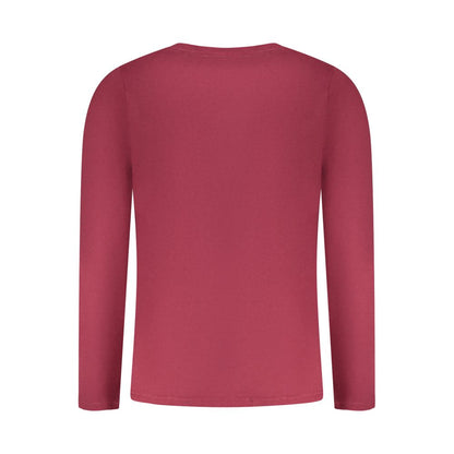 Red Cotton Men T-Shirt