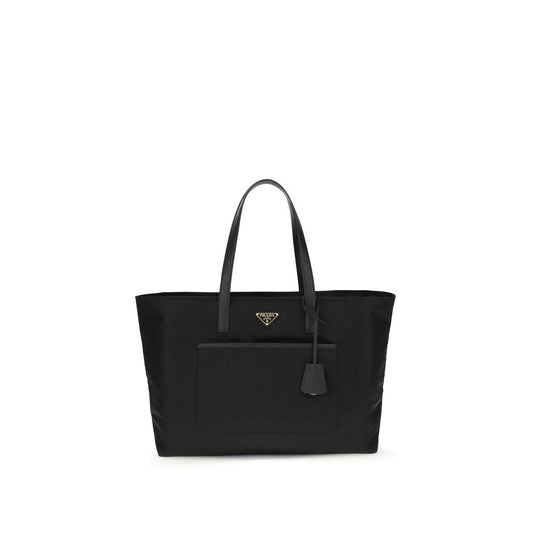 Black Nylon Shoulder Bag