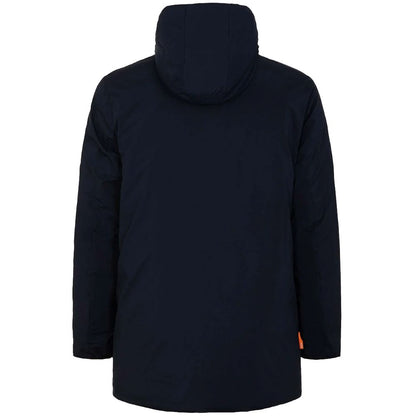 Blue Polyester Jackets & Coat