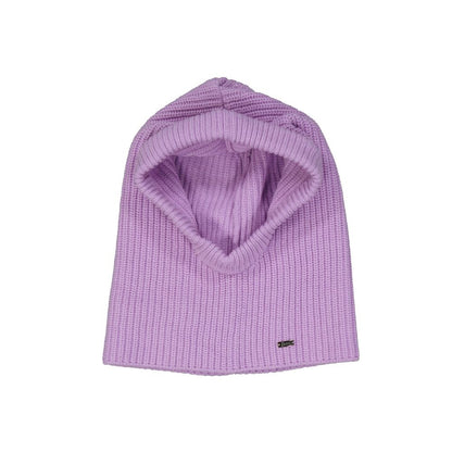 Purple Wool Hat