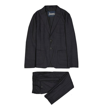 Gray Wool Blazer