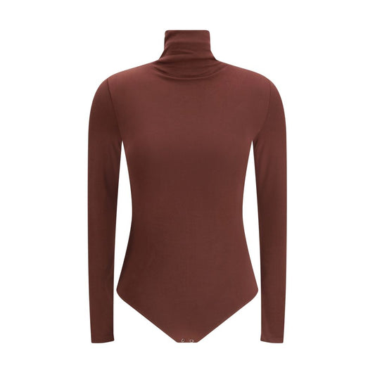 Bordeaux Polyamide Top