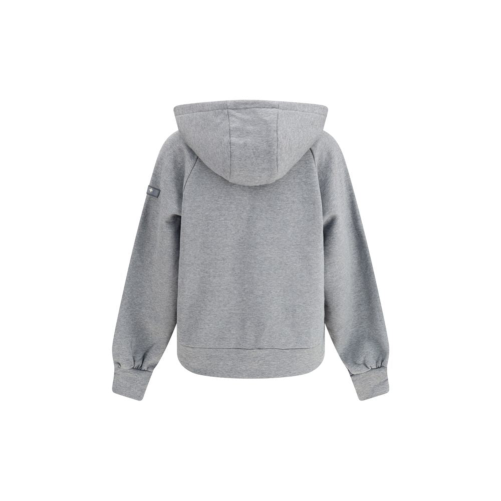 Gray Cotton Sweatshirt