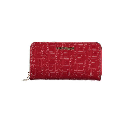 Red Polyethylene Women Wallet
