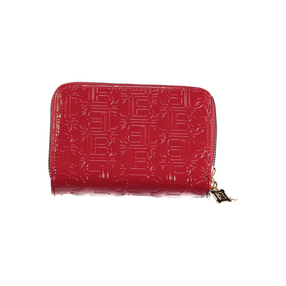 Red Polyethylene Women Wallet