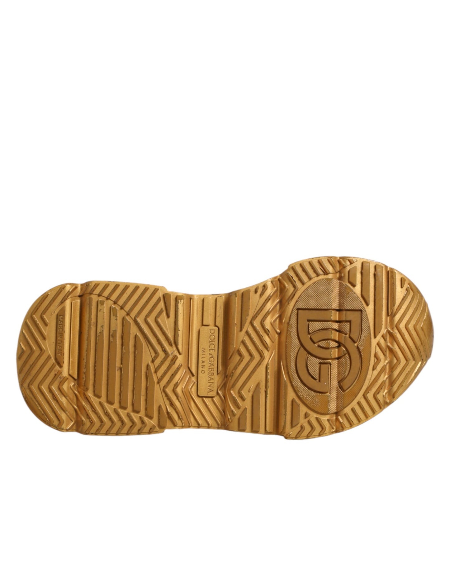 White Gold Daymaster Low Top Sneakers Shoes