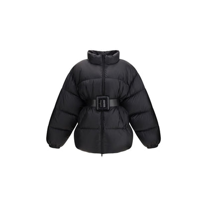 Black Polyamide Jackets And Coat