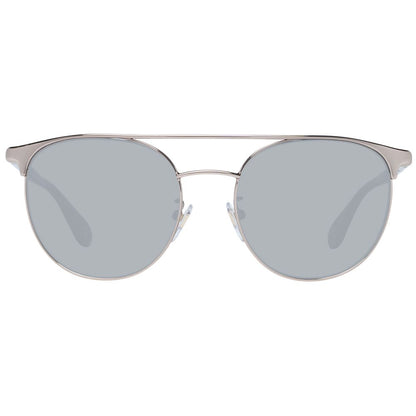 Silver Metal & Plastic Sunglasses