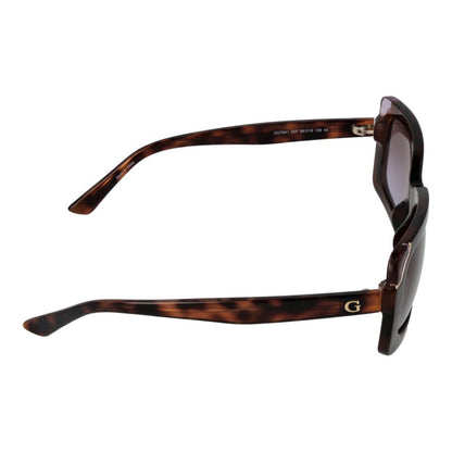 Brown Plastic Sunglasses